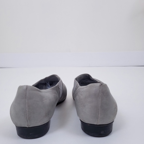 Vintage Arnold Churgin leather flats ballet pointed toe round flat slip on - Picture 11 of 15